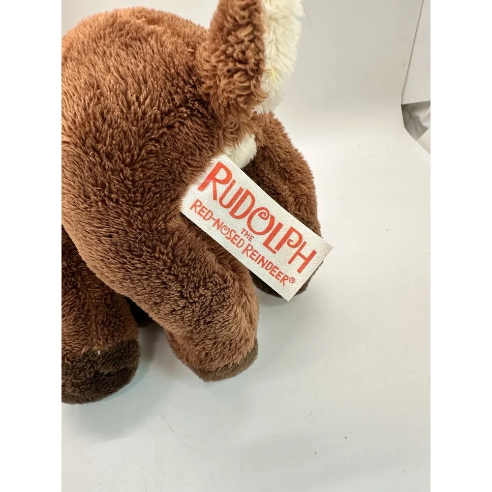 Dan Dee Rudolph‎ the Red-Nosed Reindeer Plush Stuffed Toy 7